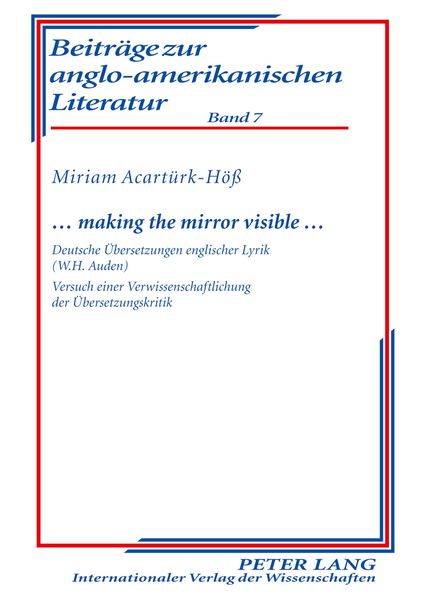 Produktbild: ... making the mirror visible ...