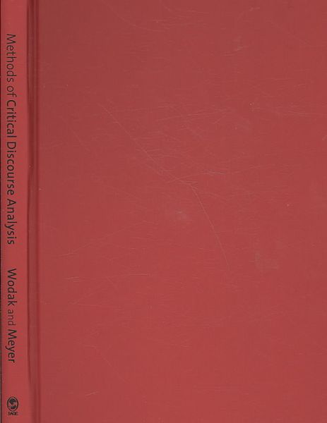 Produktbild: Methods For Critical Discourse