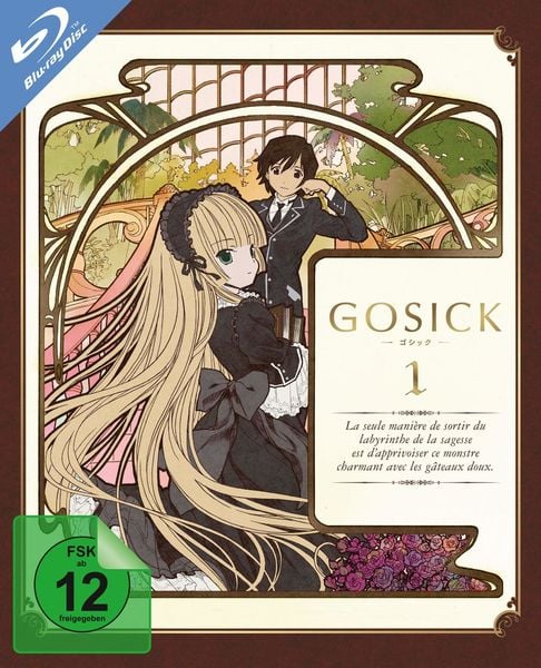 Produktbild: Gosick Vol. 1 (Ep. 1-6)