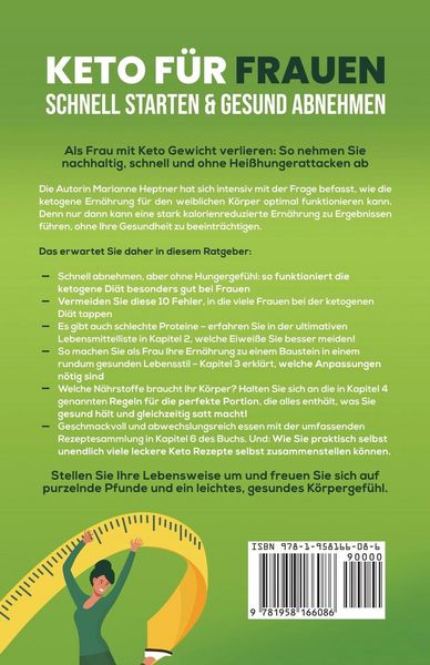 Produktbild: Keto f&uuml;r Frauen - schnell starten & gesund abnehmen