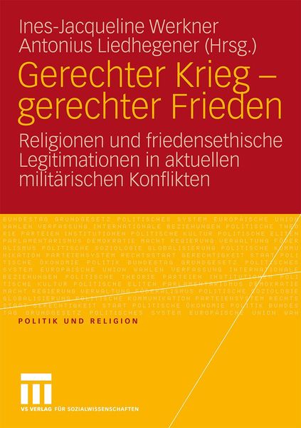 Produktbild: Gerechter Krieg - gerechter Frieden
