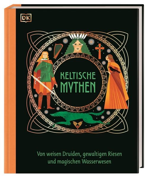 Keltische Mythen, Gebundene Ausgabe von Martin Macintyre, DK Verlag Dorling Kindersley, 9783831053414