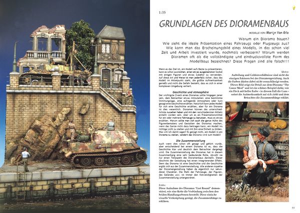 Produktbild: Modellbau-Techniken Bemalung von Milit&auml;r-Fahrzeugen