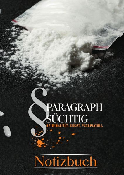 Produktbild: Paragraph S&uuml;chtig - Notizbuch #3
