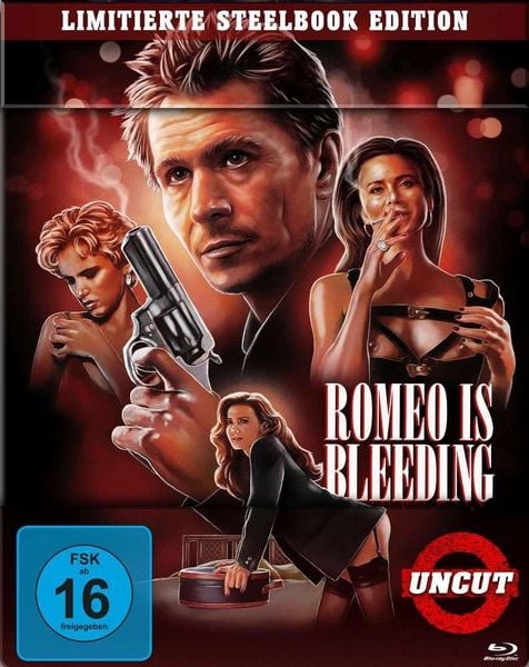 Produktbild: Romeo is Bleeding - Limitierte Steelbook Edition - Uncut