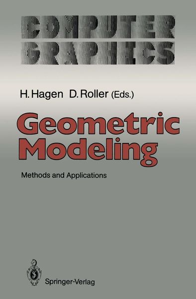 Produktbild: Geometric Modeling
