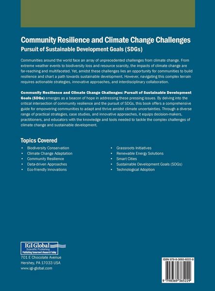 Produktbild: Community Resilience and Climate Change Challenges