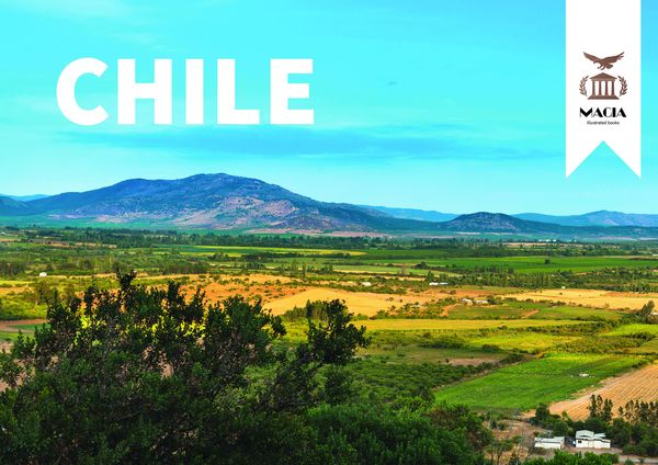Produktbild: Bildband Chile
