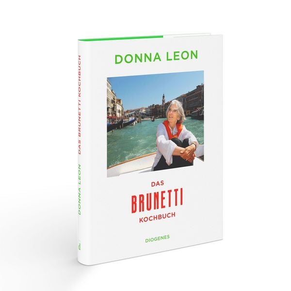 Produktbild: Das Brunetti-Kochbuch