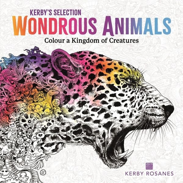 Wondrous Animals, Taschenbuch von Kerby Rosanes, O Mara Books Ltd., 978-1-915751-08-9
