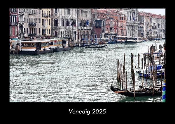 Produktbild: Venedig 2025 Fotokalender DIN A3