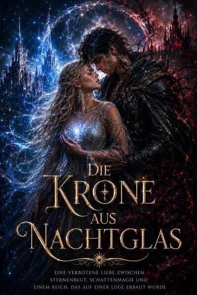 Produktbild: Die Krone aus Nachtglas