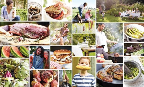 Produktbild: Grillen - Das Buch