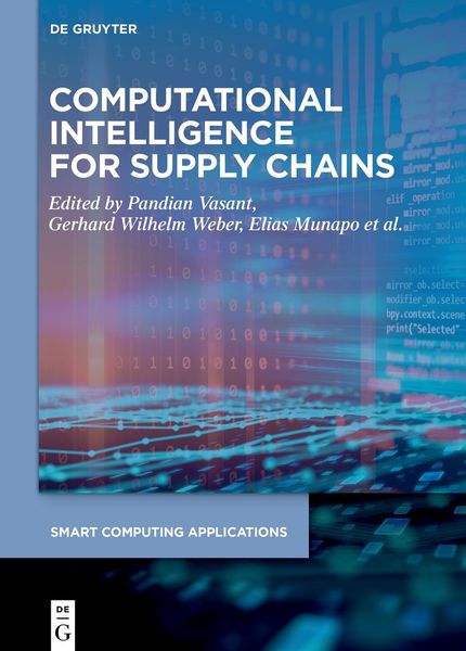 Produktbild: Computational Intelligence for Supply Chains