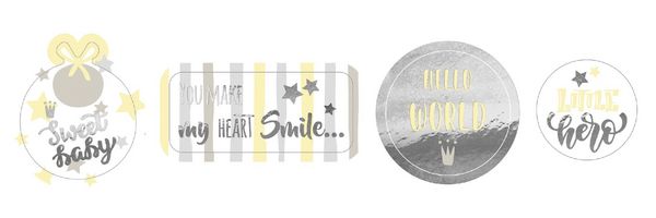 Produktbild: Designkarton "Baby"