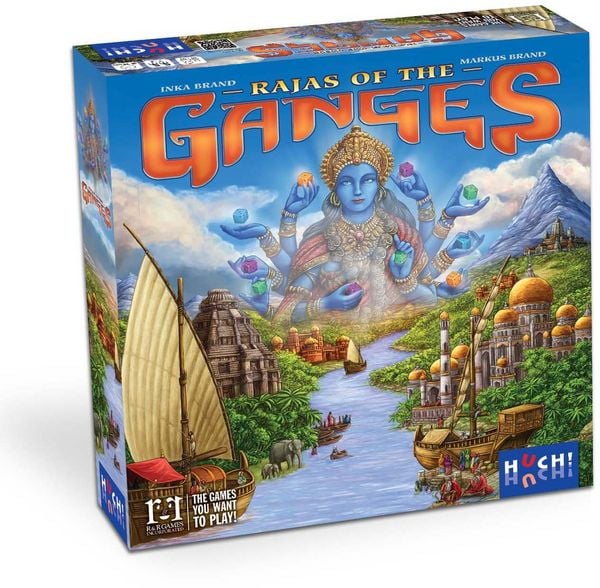 Produktbild: Brand, I: Rajas of the Ganges
