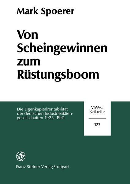 Produktbild: Von Scheingewinnen zum R&uuml;stungsboom