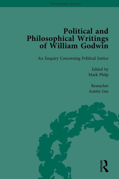 Produktbild: The Political and Philosophical Writings of William Godwin vol 3