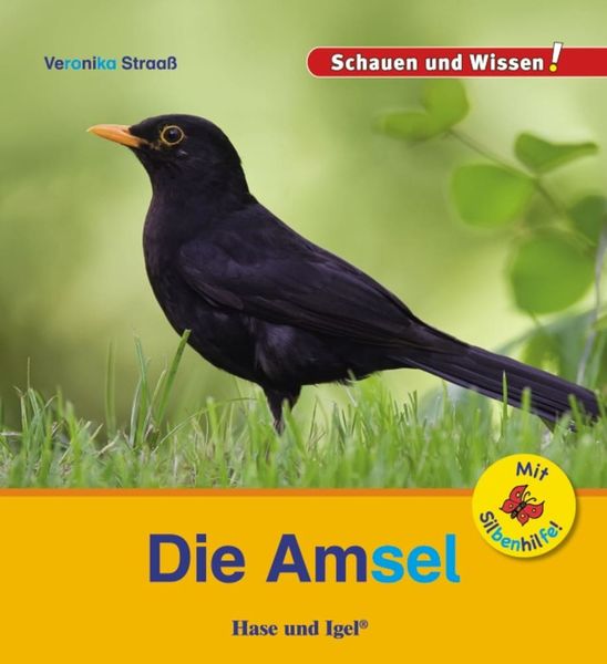 Produktbild: Die Amsel / Sonderausgabe mit Silbenhilfe
