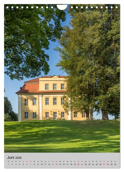 Produktbild: NIEDERSCHLESIEN Idylle und Historie (Wandkalender 2026 DIN A4 hoch), CALVENDO Monatskalender