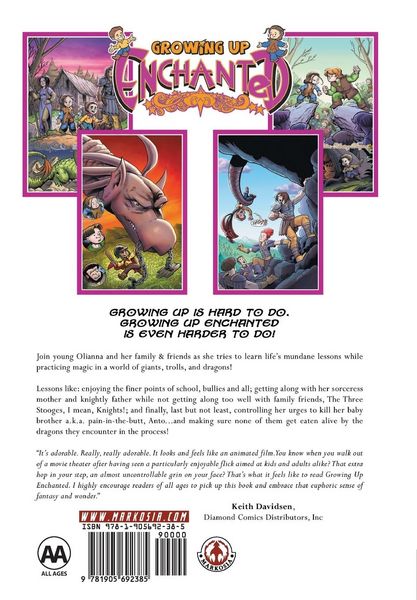 Produktbild: Growing Up Enchanted