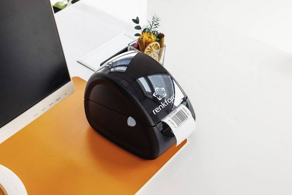 Produktbild: Renkforce RF-5469250 Etikettendrucker Thermodirekt 203 x 203 dpi Etikettenbreite (max.): 85 mm USB, RS-232