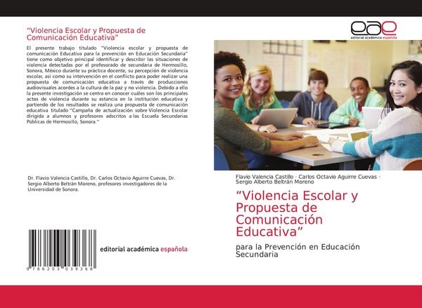 Produktbild: "Violencia Escolar y Propuesta de Comunicaci&oacute;n Educativa"