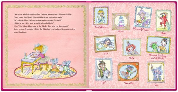 Produktbild: Prinzessin Lillifee und der Feenball