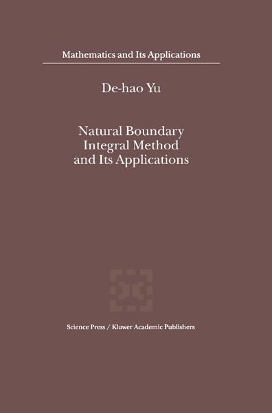 Produktbild: Natural Boundary Integral Method and Its Applications