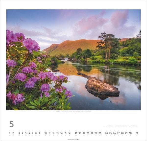 Produktbild: Irland Kalender 2027 - Die gr&uuml;ne Insel