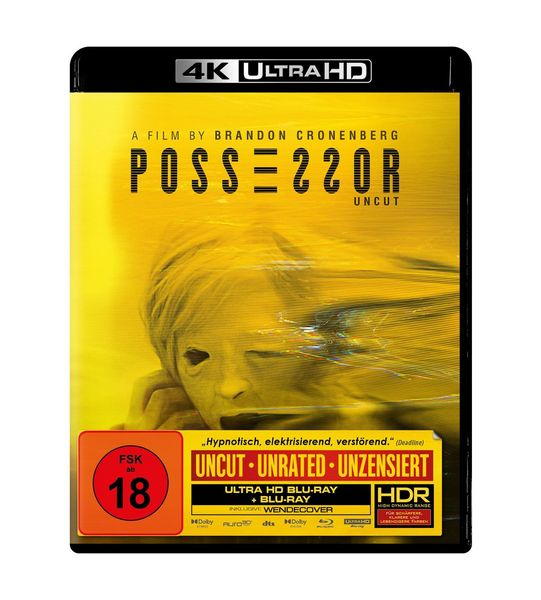 Produktbild: Possessor - Uncut (4K Ultra-HD) (+ Blu-ray)