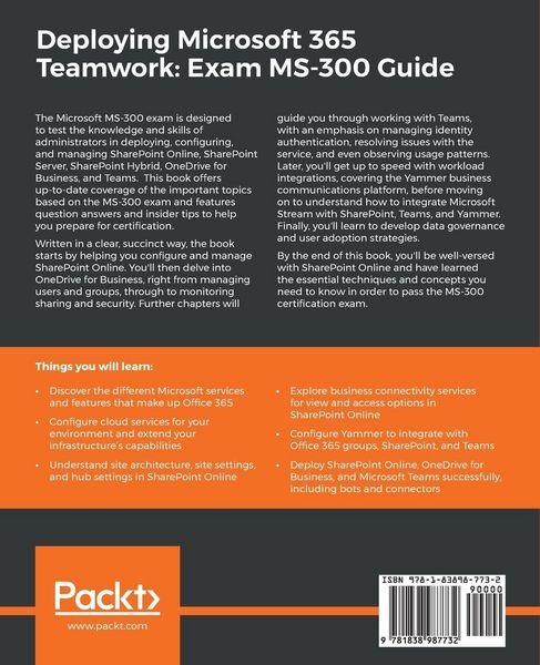 Produktbild: Deploying Microsoft 365 Teamwork
