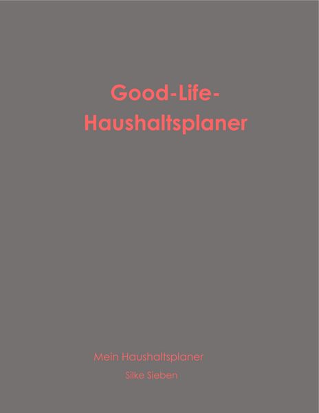 Produktbild: Good-Life-Haushaltsplaner