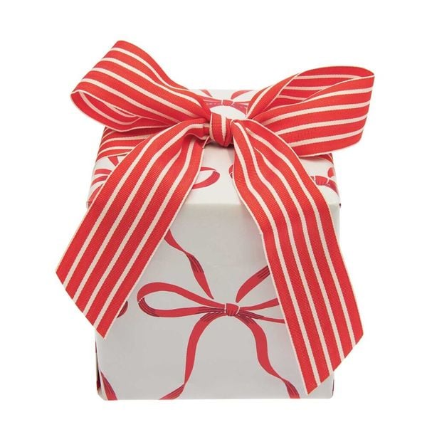 Produktbild: Geschenkpapier Schleifen, Classic Rot, MIX