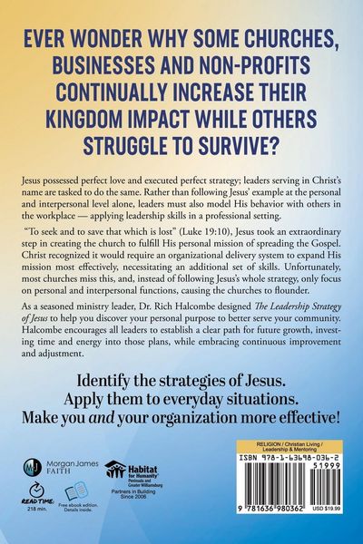 Produktbild: The Leadership Strategy of Jesus
