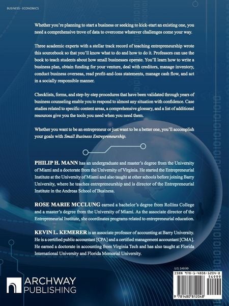 Produktbild: Small Business Entrepreneurship