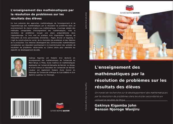 Produktbild: L'enseignement des math&eacute;matiques par la r&eacute;solution de probl&egrave;mes sur les r&eacute;sultats des &eacute;l&egrave;ves
