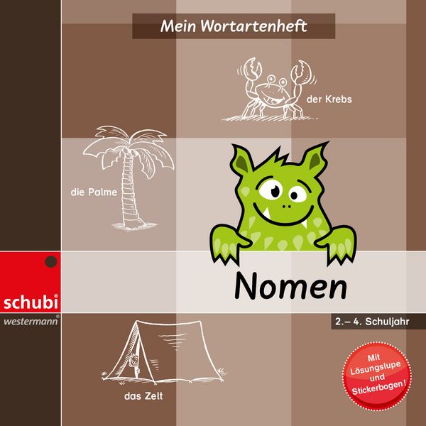 Produktbild: Mein Wortartenheft: Nomen