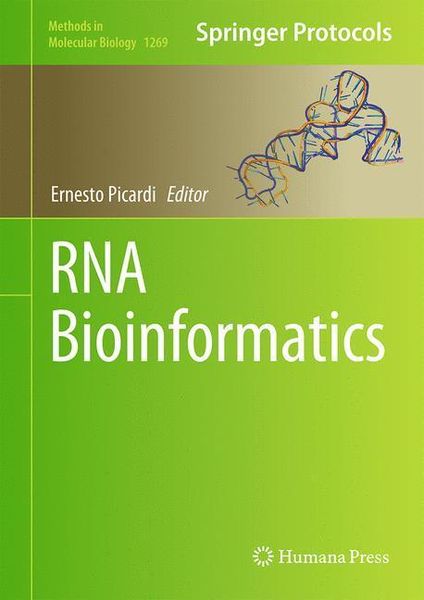 Produktbild: RNA Bioinformatics