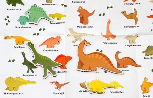 Produktbild: 49 Dinos und 1 Asteroid