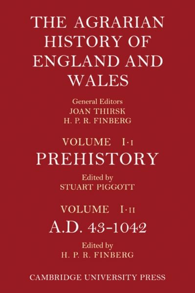 Produktbild: The Agrarian History of England and Wales 8 Volume Set in 12 Paperback Parts