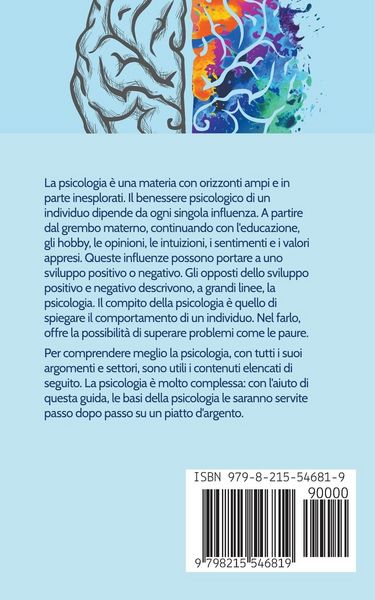 Produktbild: Psicologia per principianti