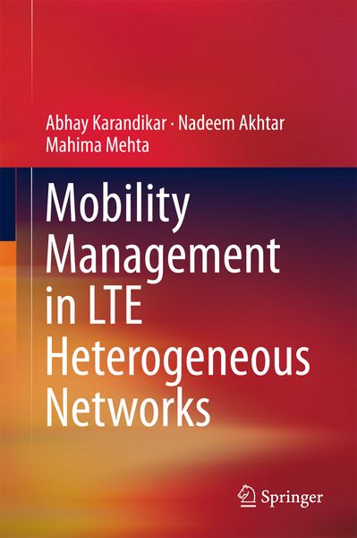 Produktbild: Mobility Management in LTE Heterogeneous Networks