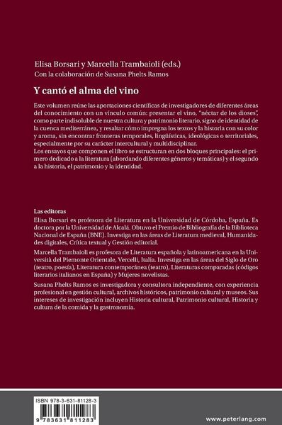 Produktbild: Y cant&oacute; el alma del vino
