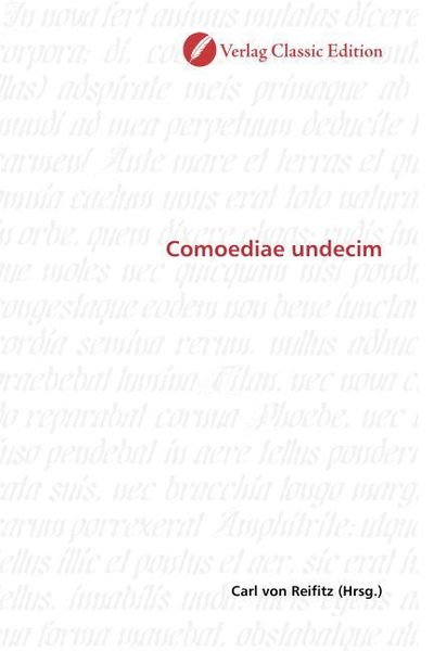 Produktbild: Comoediae undecim