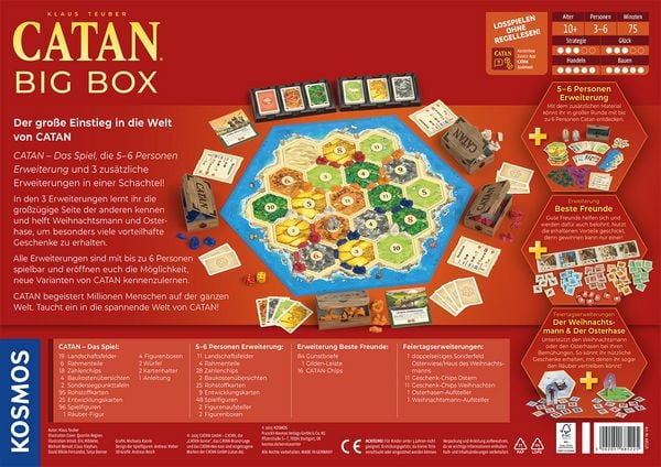 Produktbild: CATAN - Geheimbund der Raben (Band 2)