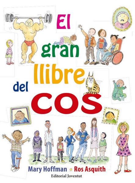 Produktbild: El gran llibre del cos