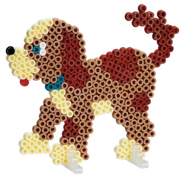 Produktbild: Hama&reg; B&uuml;gelperlen kleine Geschenkpackung Hund und Katze.