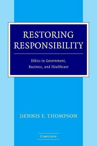 Produktbild: Restoring Responsibility