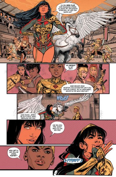 Produktbild: Wonder Woman: Kampf der Amazonen